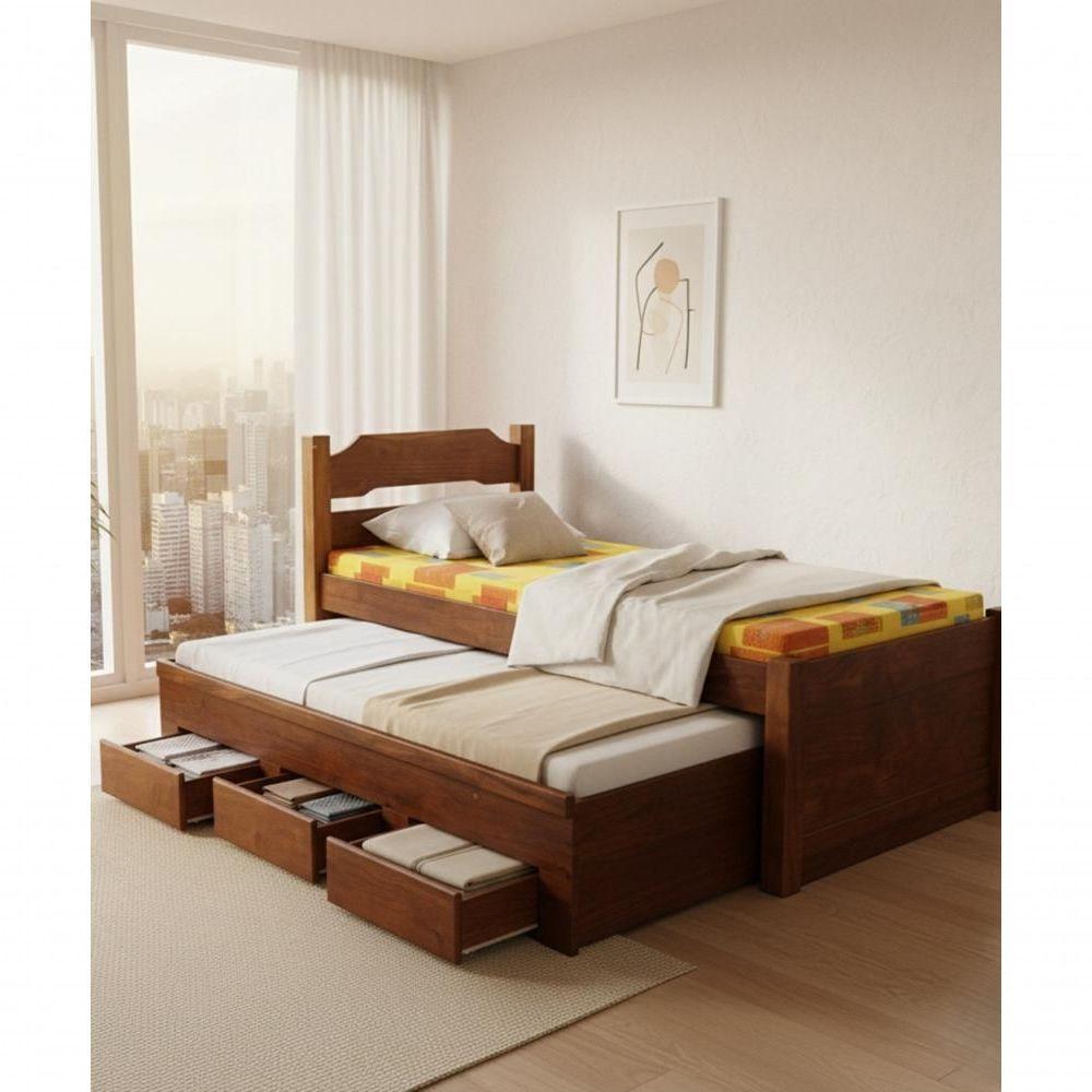 Bicama 1,90 X 80 - Móveis De Gramado - 1