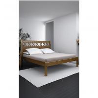 Cama Maciça 1,30 X 1,90 - Móveis De Gramado - 1