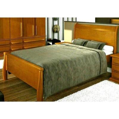 Cama Cinderela 1,30 X 1,90 - Madeira Maciça - Móveis De Gramado - Marrom