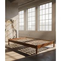 Cama Turca Maciça 1,30 X 1,90 - Madeira Maciça - Móveis De Gramado - Marrom - 1