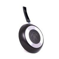 Frigideira Panela Antiaderente 20cm Alumínio - Preto - 4