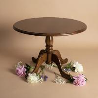 Mesa Redonda Farroupilha 1,60 X 1,60 - Móveis De Gramado - 1