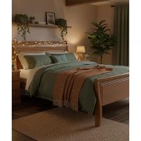 Cama De Casal Vitória 1,60 X 2,00 - Madeira Maciça - Móveis De Gramado - Marrom - 2