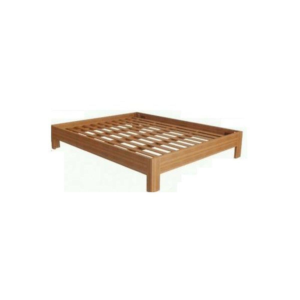 Cama De Casal Queen Size Piratini 1,60 X 2,00 - 1