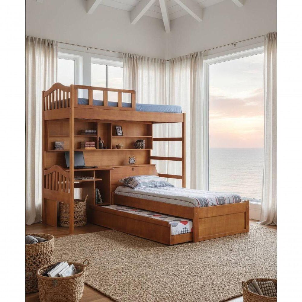 Treliche Garibaldi 1,90 X 80 - Madeira Maciça - Móveis De Gramado - Castanho - 3