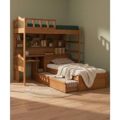 Treliche Garibaldi 1,90 X 80 - Madeira Maciça - Móveis De Gramado - Castanho