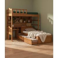 Treliche Garibaldi 1,90 X 80 - Madeira Maciça - Móveis De Gramado - Castanho - 1