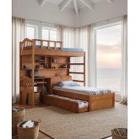 Treliche Garibaldi 1,90 X 80 - Madeira Maciça - Móveis De Gramado - Castanho - 3