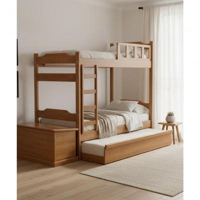 Treliche Sumaré 1,90 X 90 - Madeira Maciça - Móveis De Gramado - Castanho