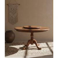 Mesa Redonda Igrejinha 1,60 X 1,60 - Móveis De Gramado - 4