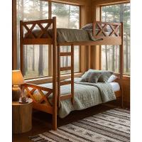 Beliche 1,90 X 90 - Madeira Maciça - Móveis De Gramado - Marrom - 1