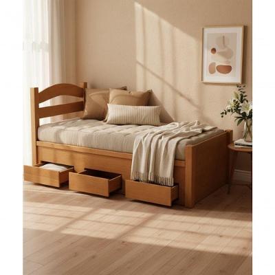 Bicama 1.90 X 80 - 03 Gavetas - Móveis De Gramado