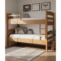 Beliche 1,90 X 90 - Madeira Maciça - Móveis De Gramado - Marrom - 1