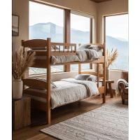 Beliche 1,90 X 90 - Madeira Maciça - Móveis De Gramado - Marrom - 2