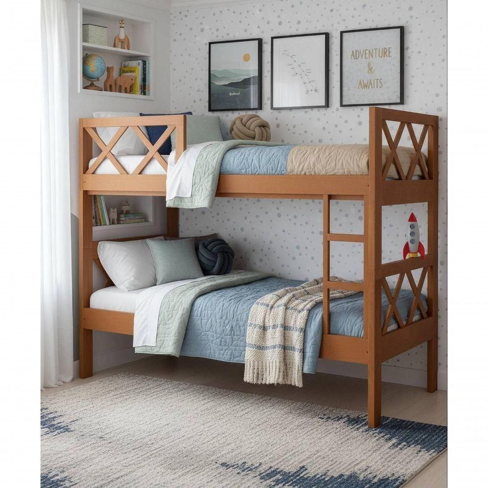 Beliche 1,90 X 80 - Madeira Maciça - Móveis De Gramado - Marrom - 1