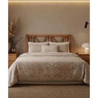 Cama De Casal King Size Jady 1,95 X 2,05 - Madeira Maciça - Móveis De Gramado - Castanho - 1