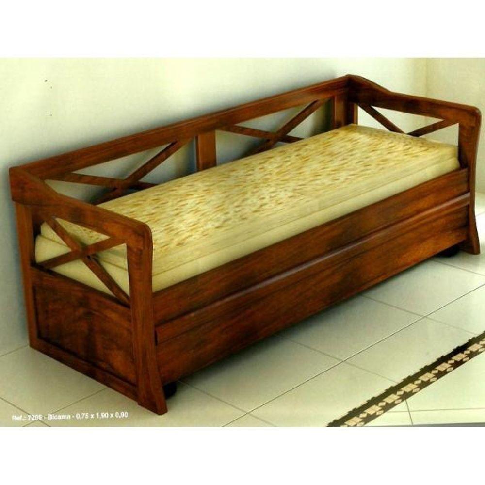 Bicama 1.90 X 80 - Móveis De Gramado - 2