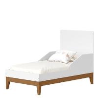 Quarto De Bebê Flip Com Cômoda Gaveteiro Branco Acetinado Com Colchão Ortobom – Reller - 9