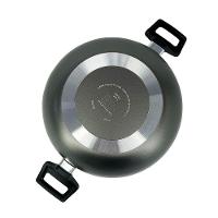 Kit Panela Frigideira E Caçarola Wok Antiaderente - Dourado - 6