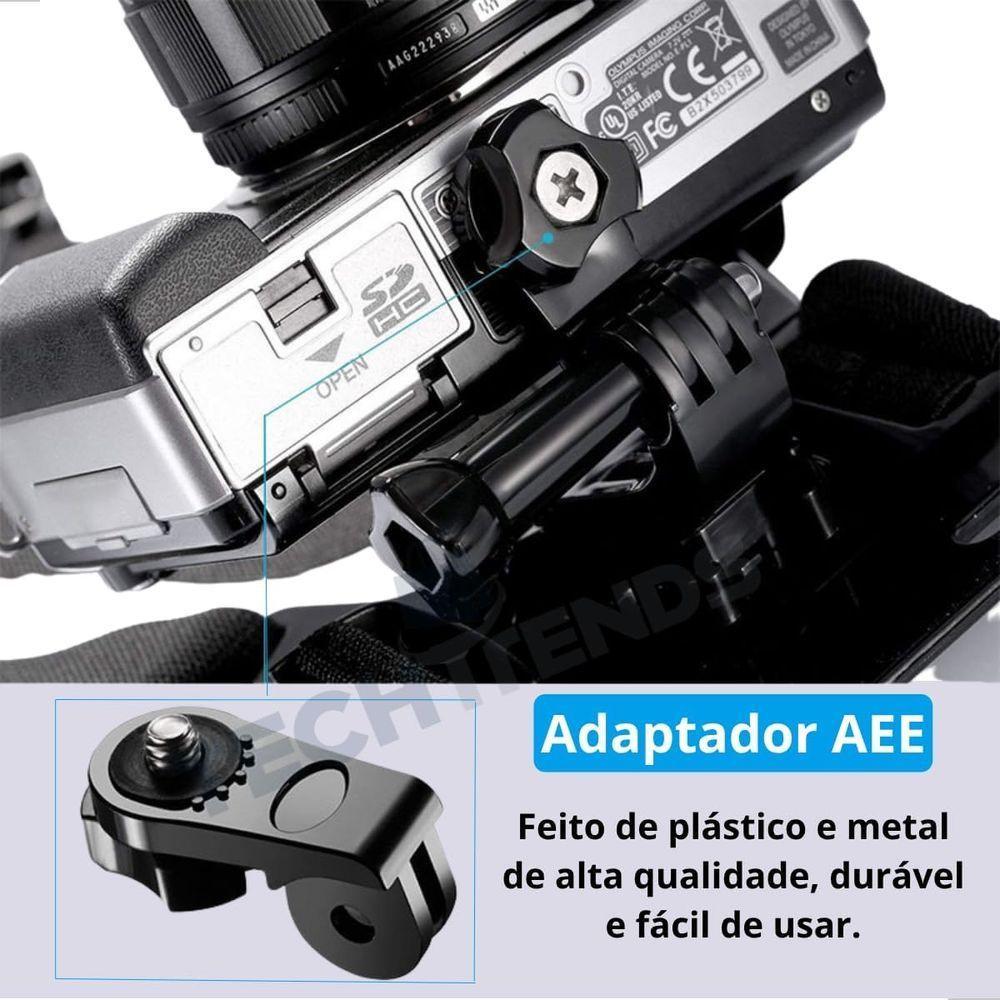 Suporte Peitoral Para Celular E Câmeras - 8