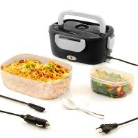 Marmita Elétrica Portátil Bivolt - Preto - 2