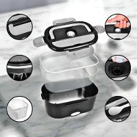 Marmita Elétrica Portátil Bivolt - Preto - 5