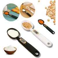 Colher Balanca Dosadora Multifuncional Medidor Automatico Alimentos 500gr Lcd Dieta Precisao 500 Gramas Eletronico - 10