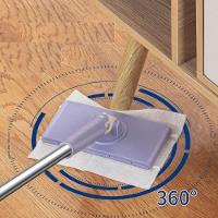 Rodo Mop Articulado Mini Ajustavel Inox Multifuncional Limpa Vidros Varredor Piso Porcelanato Azulejo Rodinho Limpeza