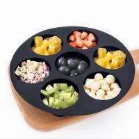 Forma Cupcake Mini Bolo Air Fryer Assadeira 7 Cavidades Cesto Silicone Fritadeira Congelador Forno Muffin Bolinho Sorvet - 9