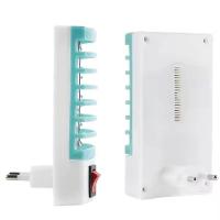 Repelente Eletronico Mata Mosquitos Asrmadilha Pernilongos Insetos Luminaria Luz Noturna Led 2 Em 1 Ultravioleta Bivolt - 5