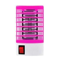 Repelente Eletronico Mata Mosquitos Asrmadilha Pernilongos Insetos Luminaria Luz Noturna Led 2 Em 1 Ultravioleta Bivolt - 6