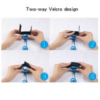 Pulseira Guia Infantil Anti Perda Crianca Controle Seguranca Cordao Para Passeio Mercado Shopping Menino Azul - 7