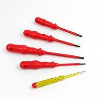 Kit Jogo Chaves Isolada Fenda Philips 1000v Imantada Chave Teste 6 Pecas Ponta Magnetica Eletricista Eletronica