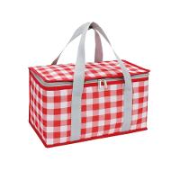 Bolsa Termica Portatil 12l Cesta Dobravel Bolsa Cooler Saco Piquinique Impermeavel Ecologica Viagem Camping - 5