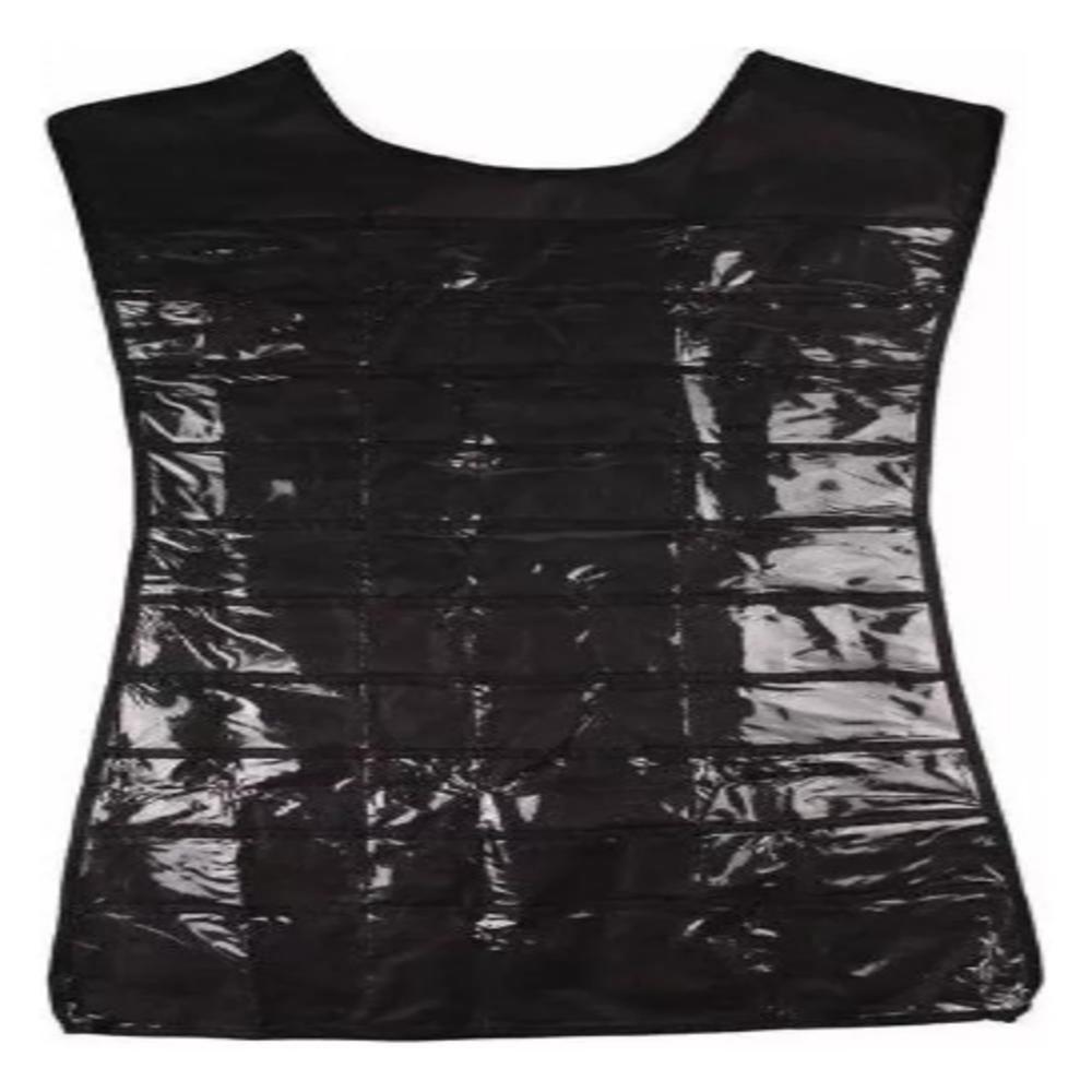 Cabide Organizador Porta Joias Bijuterias Multiuso 2 Em 1 Saco Pendurar Armario Guarda Roupa Brincos Colares Pulseiras - 5