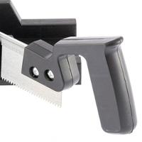 Caixa Meia Esquadria Manual Kit Gabarito Serrote Com Serra Corta Em Angulos 300mm Carpinteiro Profissional - 2