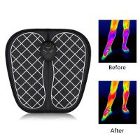 Massageador De Pes Eletrico Shiatsu Magnetico Tapete Estimulador Foot Massager Pernas Relaxamento Muscular Portatil - 6