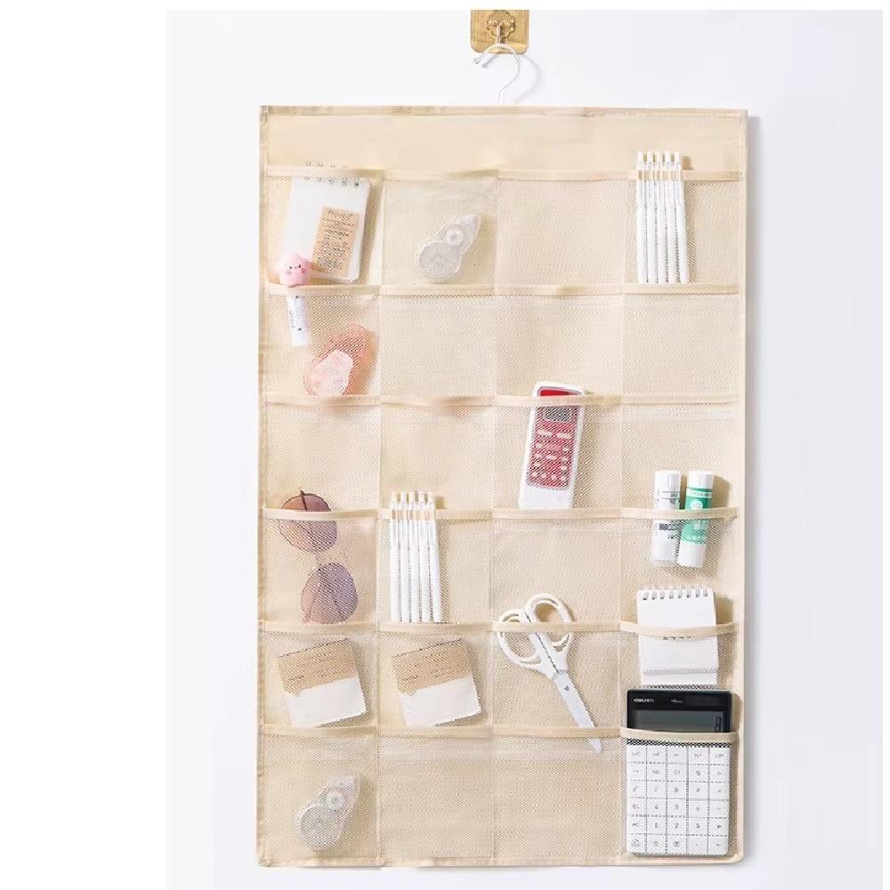 Cabide Organizador 36 Bolsos Porta Sutia Dupla Face Multi Divisorias Closet Joias Guarda Roupa Objetos Papelaria Multius - 3