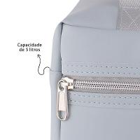 Bolsa Térmica Elegante 5l - Praticidade E Estilo Para Lanches E Marmitas Em Qualquer Ocasião - 5