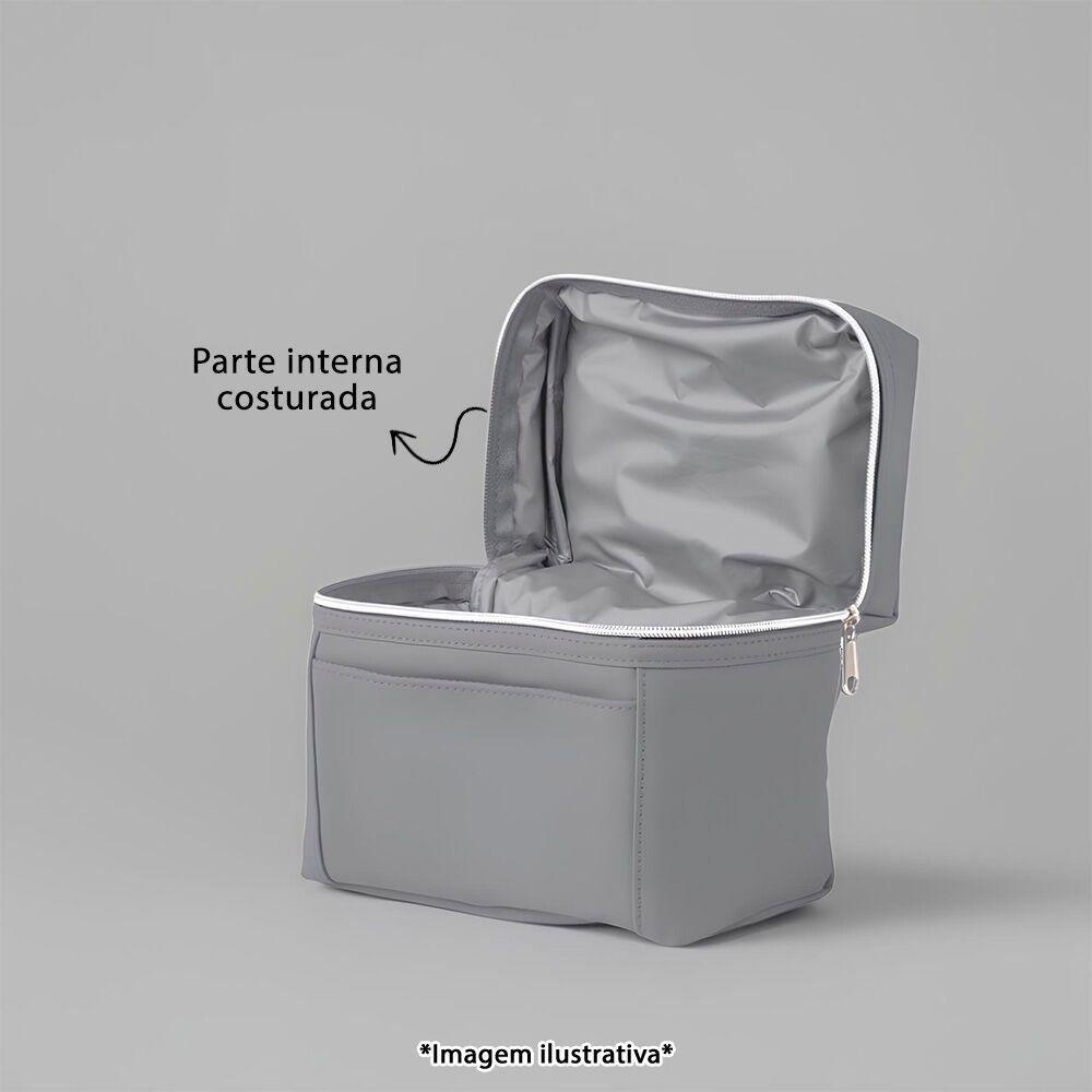 Bolsa Térmica Chic 5l - Estilo E Praticidade Para Lanches E Refeições Sempre Frescas - 5