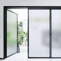 Adesivo Jateado Vidro Pelicula Jateada Box Banheiro Janela 2m Porta Fosco Cristal Autocolante Vinil Decorativo