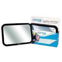 Espelho Retrovisor Retangular Para Segurança Infantil No Carro - Tranquilidade Nas Viagens - 1