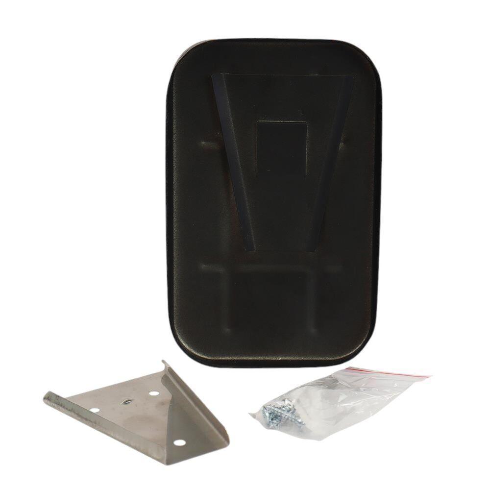 Dispenser Elegante De Sabonete Líquido E álcool Gel 500ml Em Inox Preto Para Casa Ou Comércio - 2