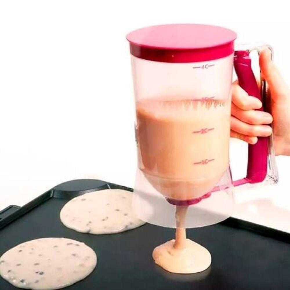 Dispenser Dosador Massa Cupcake Panqueca Bolo 900ml Cozinha - 2