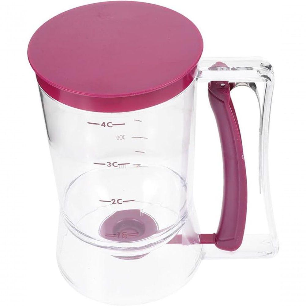 Dispenser Dosador Massa Cupcake Panqueca Bolo 900ml Cozinha - 5