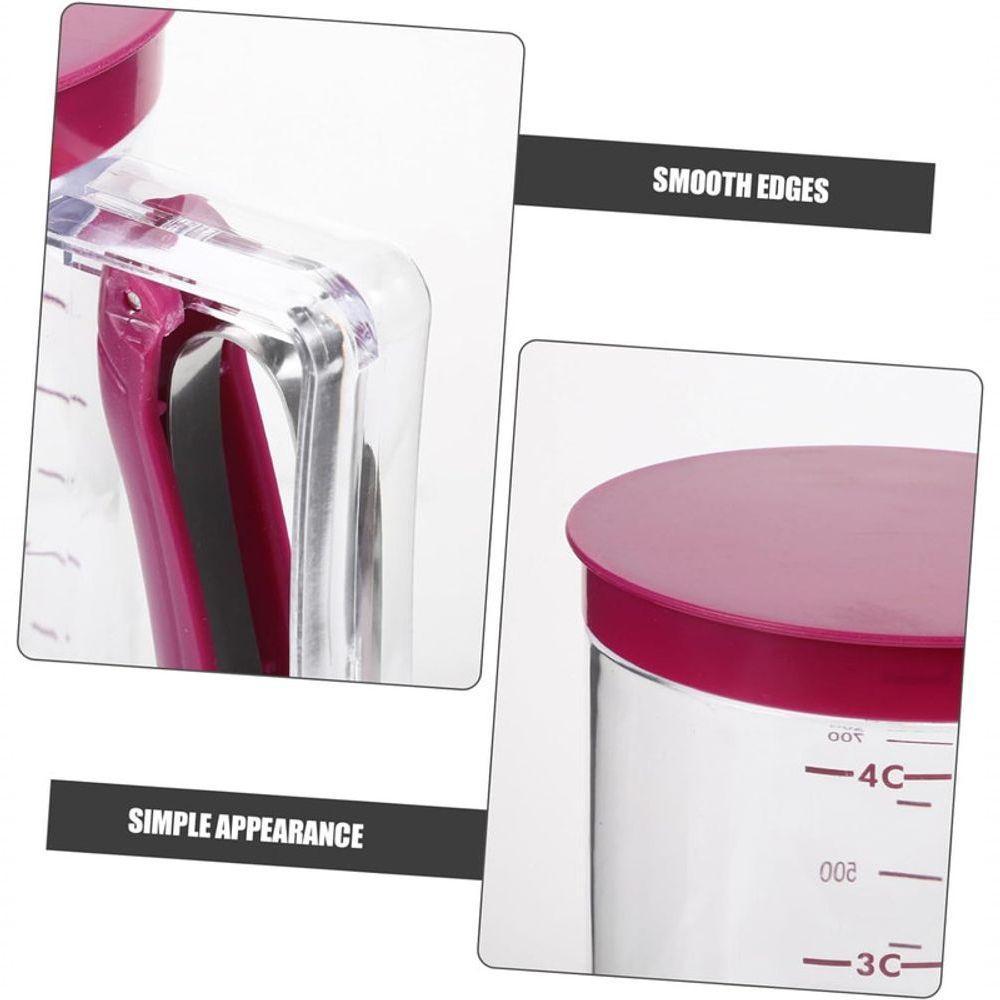 Dispenser Dosador Massa Cupcake Panqueca Bolo 900ml Cozinha - 6