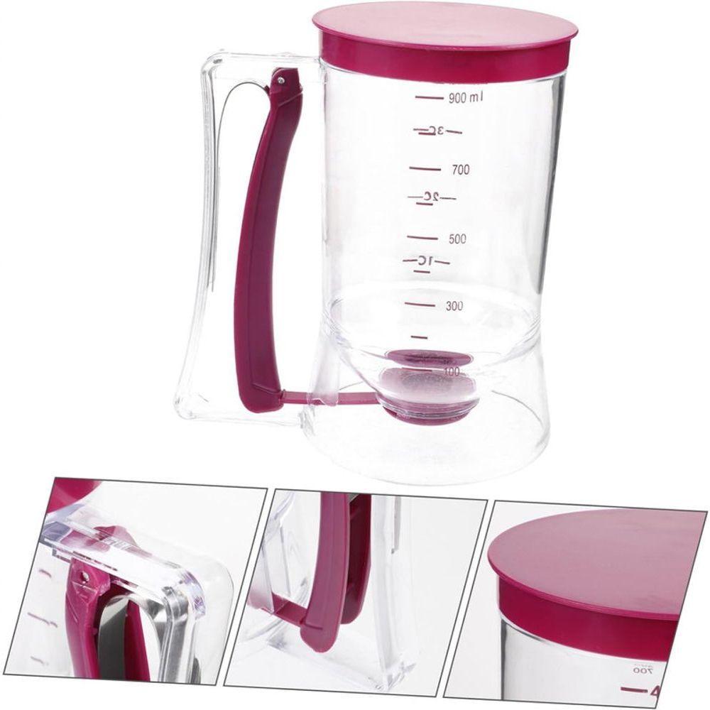 Dispenser Dosador Massa Cupcake Panqueca Bolo 900ml Cozinha - 7