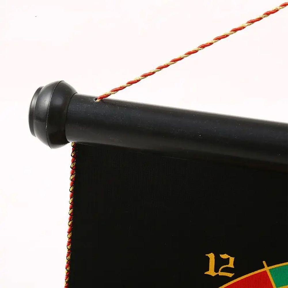 Dardos Magnéticos Alvo Dupla Face Dobrável 4 Dardos Ponta Pl - 6