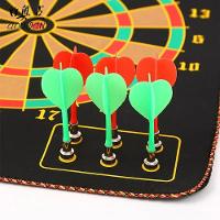 Dardos Magnéticos Alvo Dupla Face Dobrável 4 Dardos Ponta Pl - 7