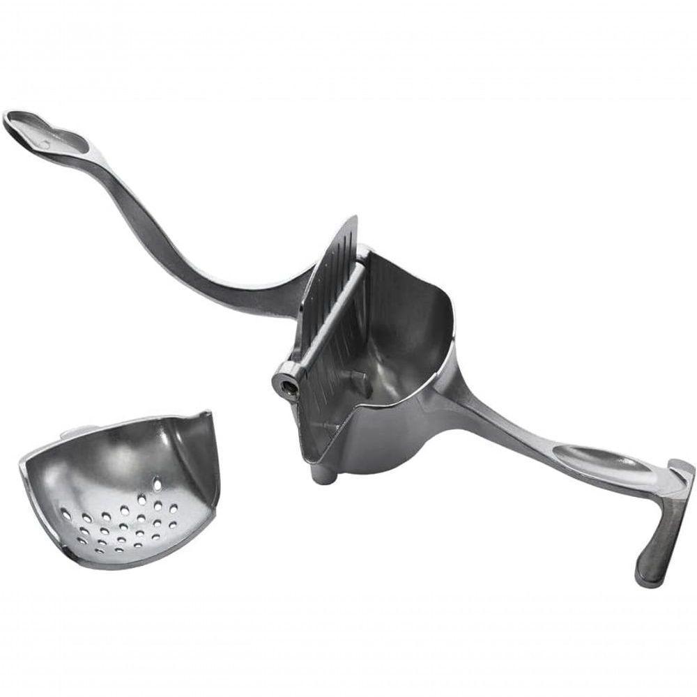 Espremedor Manual Limão Laranja Alumínio Suco Natural Cozinh - 1